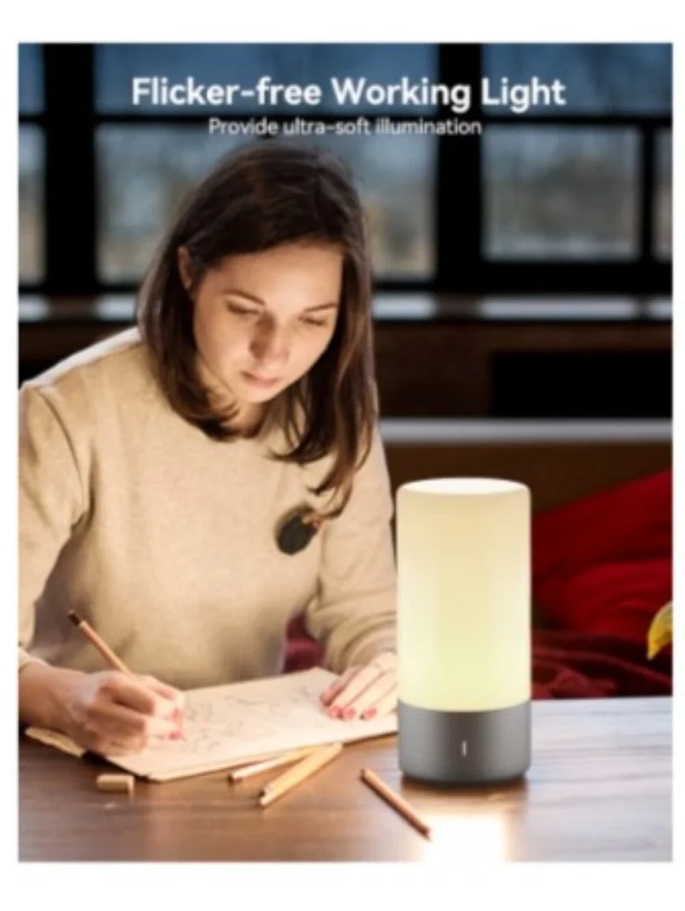 Aukey Table Lamp